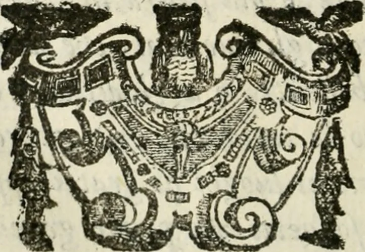 An illustration from De' ragguagli di Parnaso .., 1612, leaf 483