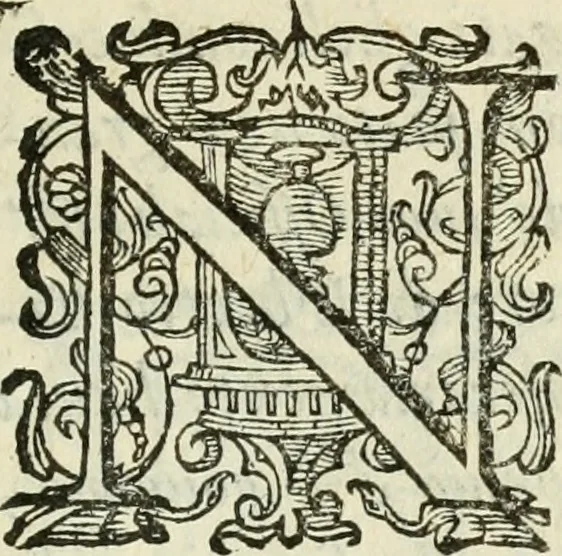 An illustration from De' ragguagli di Parnaso .., 1612, leaf 484