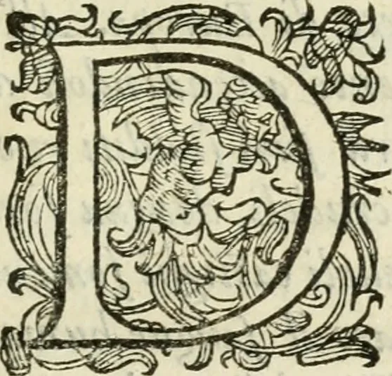 An illustration from De' ragguagli di Parnaso .., 1612, leaf 486