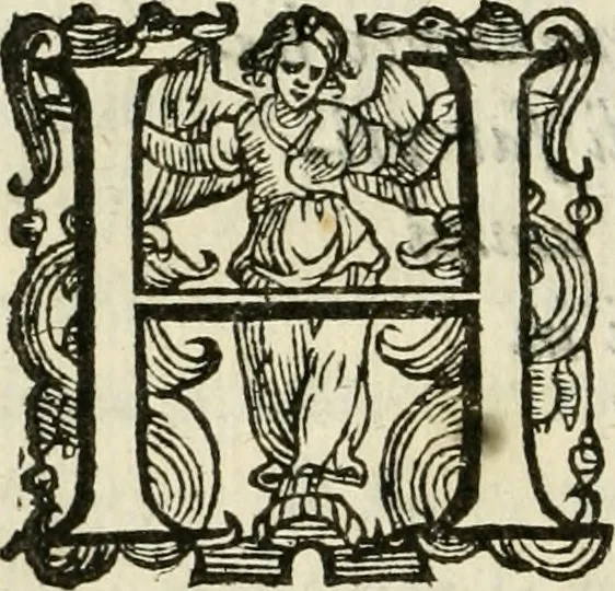 An illustration from De' ragguagli di Parnaso .., 1612, leaf 489