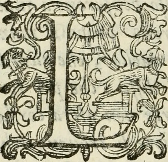 An illustration from De' ragguagli di Parnaso .., 1612, leaf 495