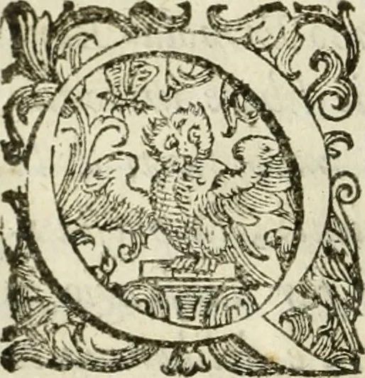 An illustration from De' ragguagli di Parnaso .., 1612, leaf 53