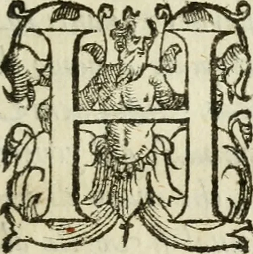 An illustration from De' ragguagli di Parnaso .., 1612, leaf 54