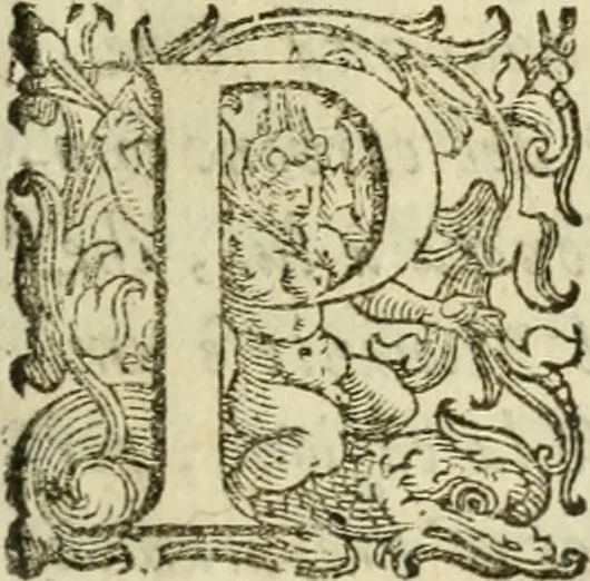 An illustration from De' ragguagli di Parnaso .., 1612, leaf 60