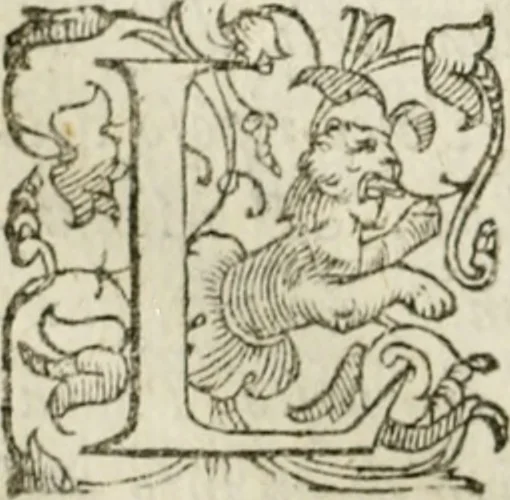 An illustration from De' ragguagli di Parnaso .., 1612, leaf 67