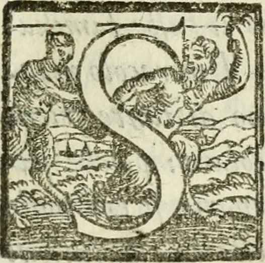 An illustration from De' ragguagli di Parnaso .., 1612, leaf 70