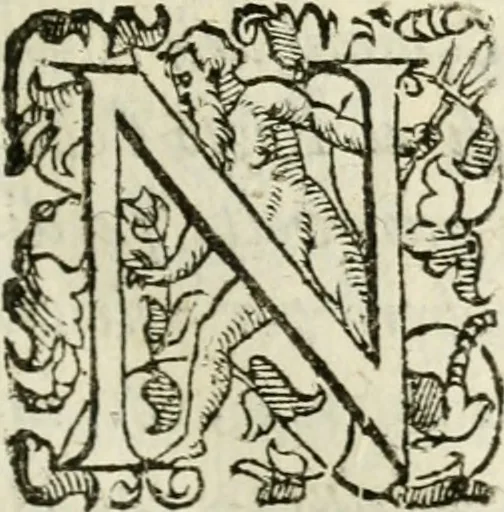 An illustration from De' ragguagli di Parnaso .., 1612, leaf 76