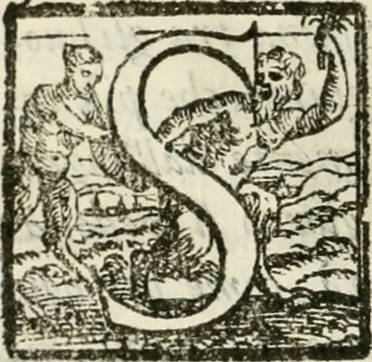 An illustration from De' ragguagli di Parnaso .., 1612, leaf 81