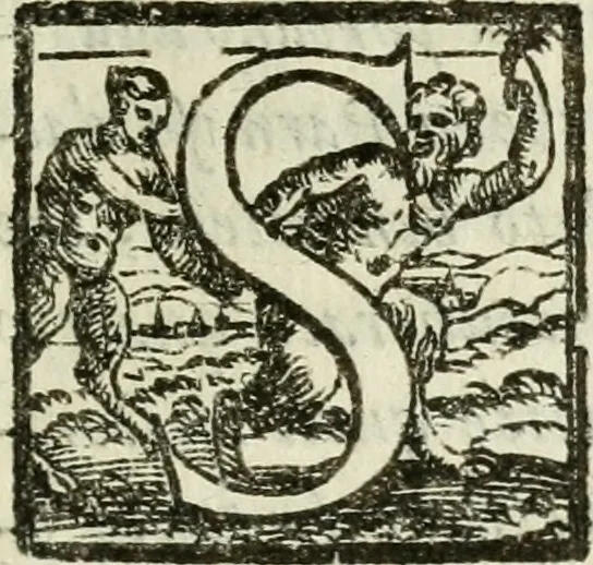 An illustration from De' ragguagli di Parnaso .., 1612, leaf 88