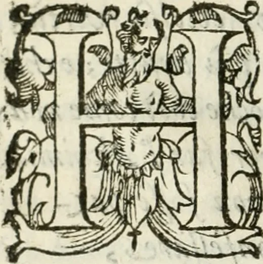 An illustration from De' ragguagli di Parnaso .., 1612, leaf 91