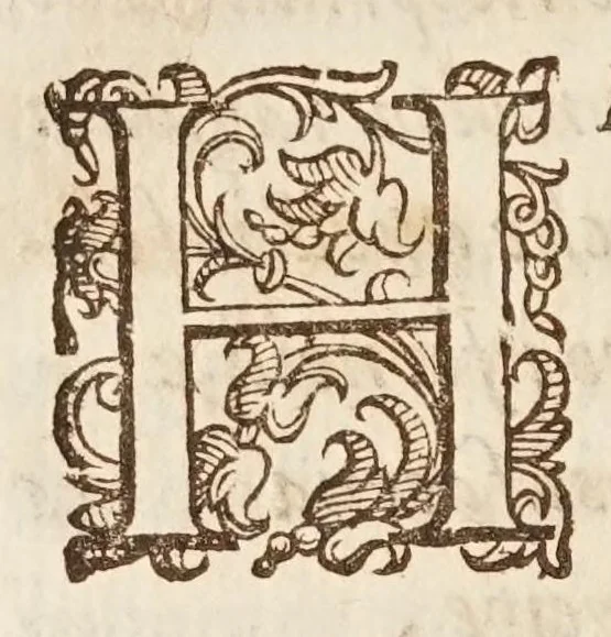 An illustration from De' ragguagli di Parnaso, 1614, leaf 128