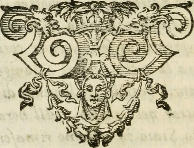 An illustration from De' ragguagli di Parnaso .., 1612, leaf 1007