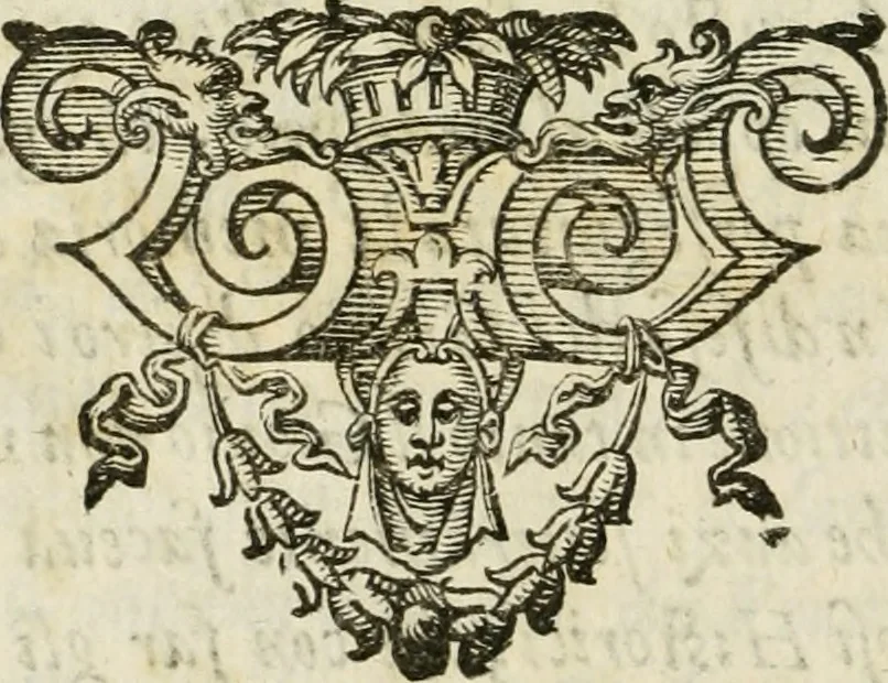 An illustration from De' ragguagli di Parnaso .., 1612, leaf 1015