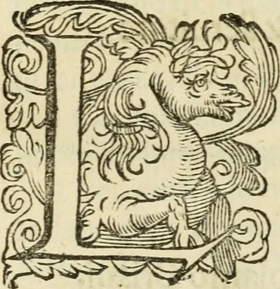 An illustration from De' ragguagli di Parnaso .., 1612, leaf 1038