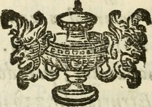 An illustration from De' ragguagli di Parnaso .., 1612, leaf 1069