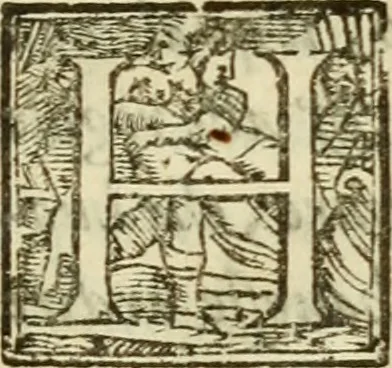 An illustration from De' ragguagli di Parnaso .., 1612, leaf 1070