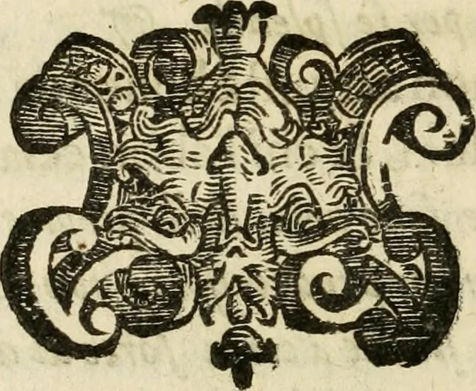 An illustration from De' ragguagli di Parnaso .., 1612, leaf 1081