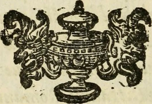 An illustration from De' ragguagli di Parnaso .., 1612, leaf 1083