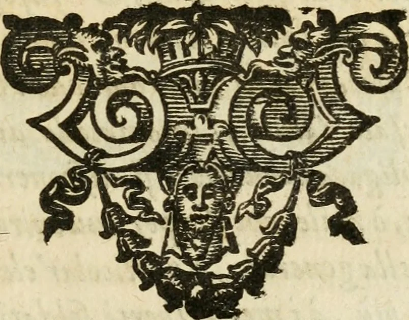 An illustration from De' ragguagli di Parnaso .., 1612, leaf 1086