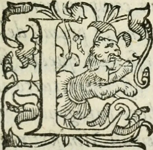 An illustration from De' ragguagli di Parnaso .., 1612, leaf 112