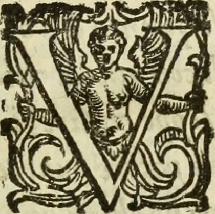 An illustration from De' ragguagli di Parnaso .., 1612, leaf 1122