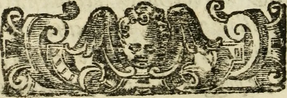 An illustration from De' ragguagli di Parnaso .., 1612, leaf 1125