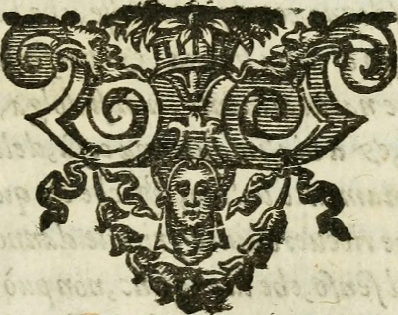 An illustration from De' ragguagli di Parnaso .., 1612, leaf 1148