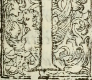 An illustration from De' ragguagli di Parnaso .., 1612, leaf 116