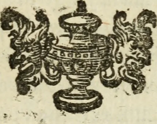 An illustration from De' ragguagli di Parnaso .., 1612, leaf 1168