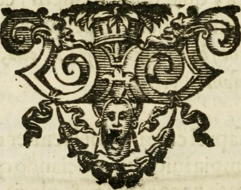 An illustration from De' ragguagli di Parnaso .., 1612, leaf 1187