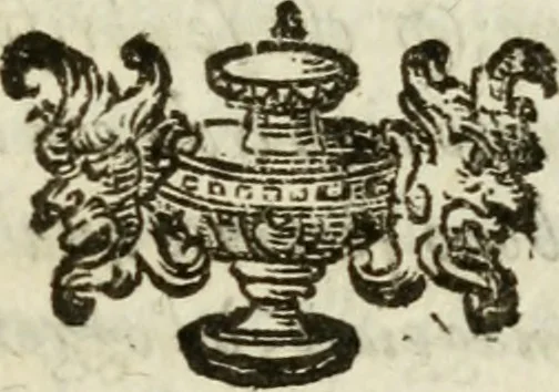 An illustration from De' ragguagli di Parnaso .., 1612, leaf 1190