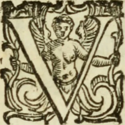 An illustration from De' ragguagli di Parnaso .., 1612, leaf 1204