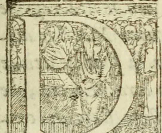 An illustration from De' ragguagli di Parnaso .., 1612, leaf 124
