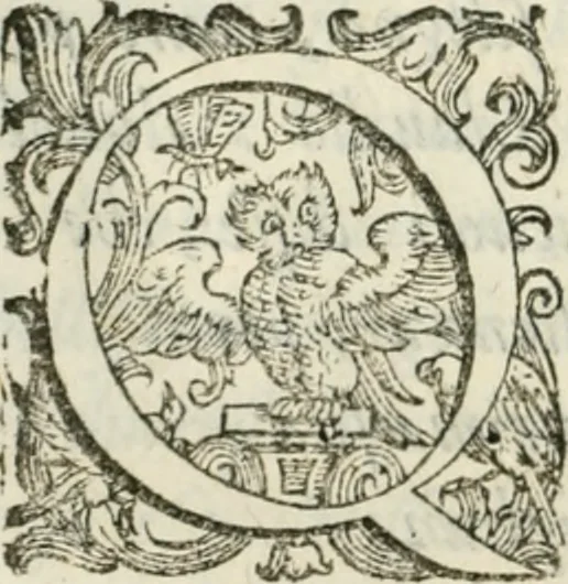An illustration from De' ragguagli di Parnaso .., 1612, leaf 183