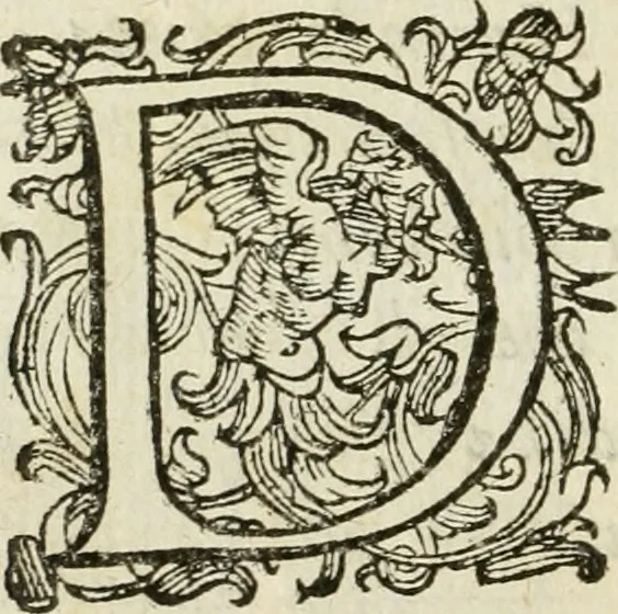 An illustration from De' ragguagli di Parnaso .., 1612, leaf 205