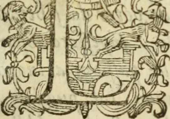 An illustration from De' ragguagli di Parnaso .., 1612, leaf 218