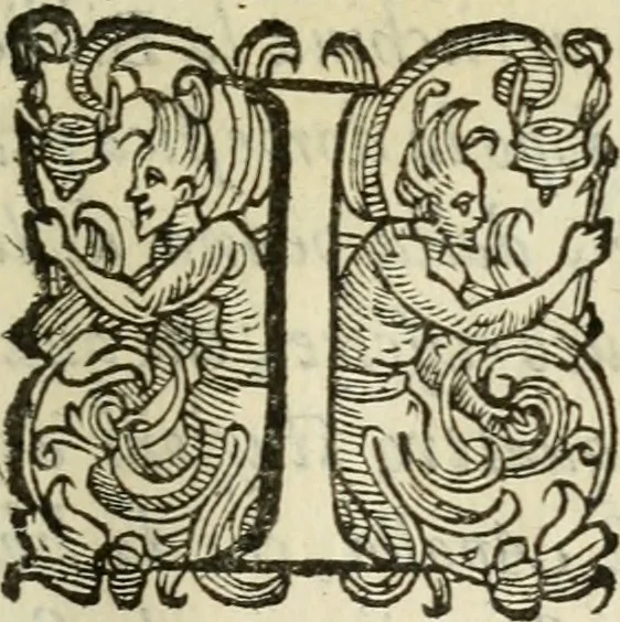 An illustration from De' ragguagli di Parnaso .., 1612, leaf 224