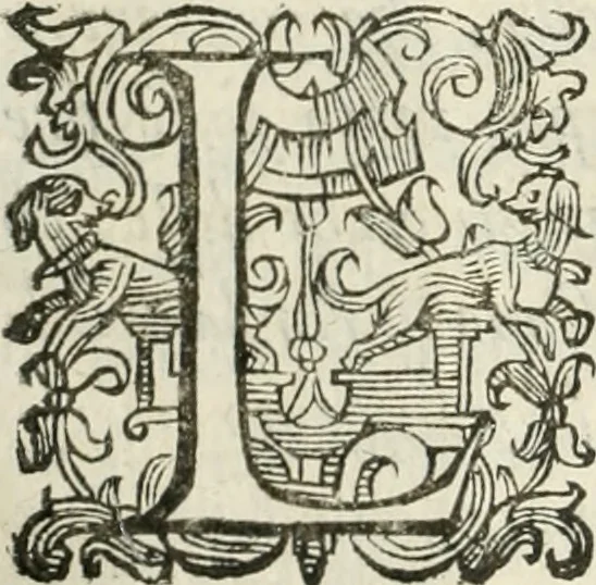 An illustration from De' ragguagli di Parnaso .., 1612, leaf 231