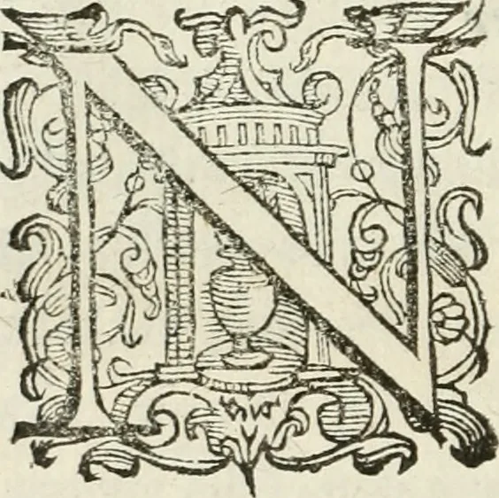 An illustration from De' ragguagli di Parnaso .., 1612, leaf 239