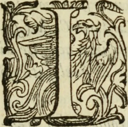 An illustration from De' ragguagli di Parnaso .., 1612, leaf 24