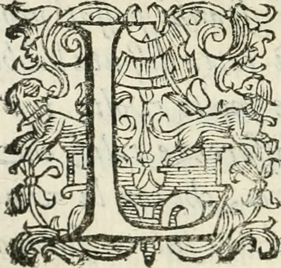 An illustration from De' ragguagli di Parnaso .., 1612, leaf 243