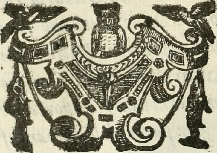 An illustration from De' ragguagli di Parnaso .., 1612, leaf 257