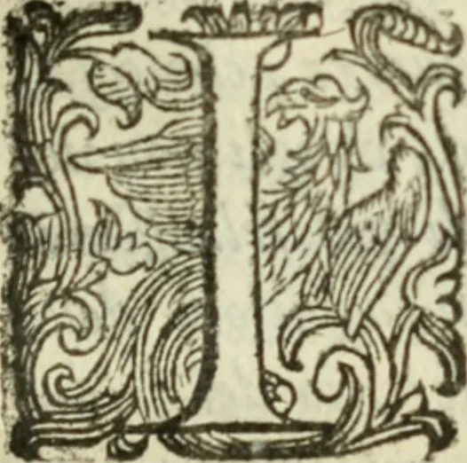 An illustration from De' ragguagli di Parnaso .., 1612, leaf 258