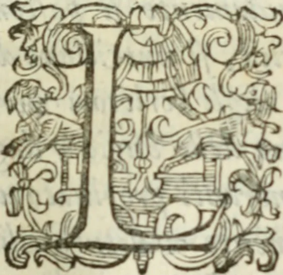 An illustration from De' ragguagli di Parnaso .., 1612, leaf 264