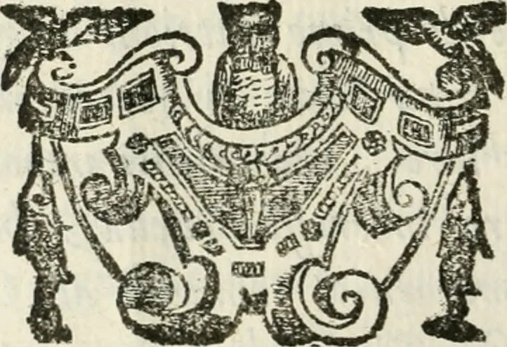 An illustration from De' ragguagli di Parnaso .., 1612, leaf 277