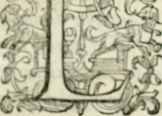 An illustration from De' ragguagli di Parnaso .., 1612, leaf 278