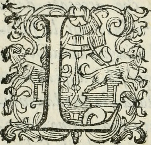 An illustration from De' ragguagli di Parnaso .., 1612, leaf 281