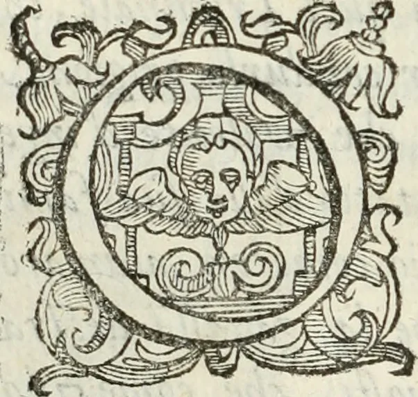 An illustration from De' ragguagli di Parnaso .., 1612, leaf 285