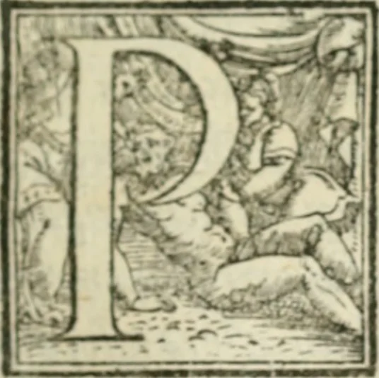 An illustration from De' ragguagli di Parnaso .., 1612, leaf 294