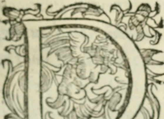 An illustration from De' ragguagli di Parnaso .., 1612, leaf 296